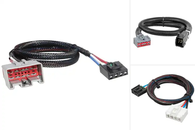 Detailed view of Best Trailer Brake Controller Wiring Harnesses