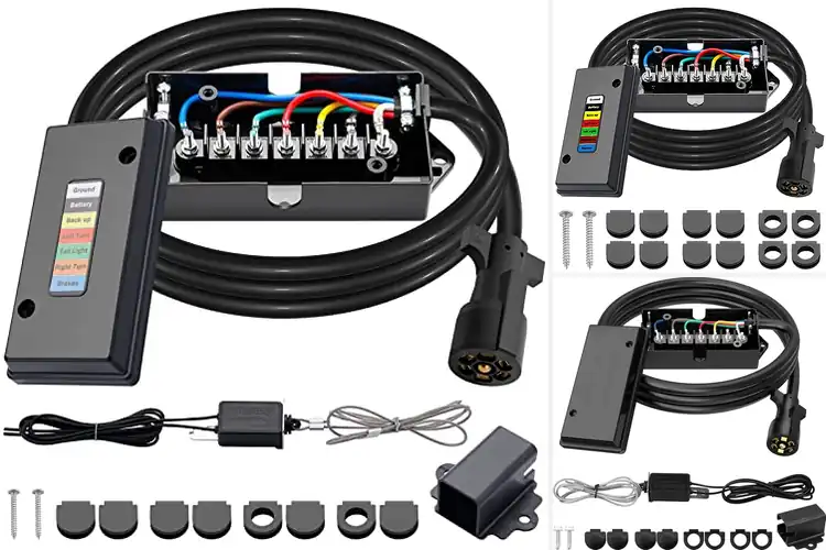 Detailed view of Best Trailer Brake Wiring Kits