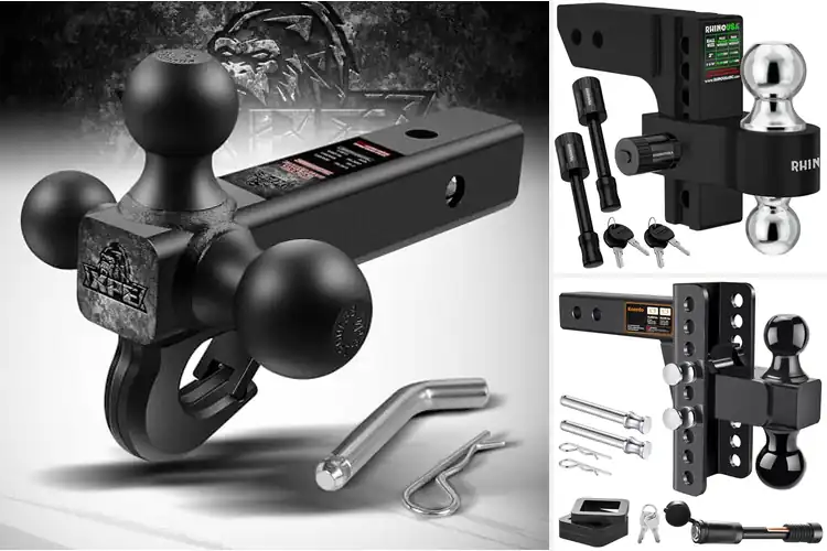 Detailed view of Best Trailer Hitches: Top 10 Picks for Strength & Ease