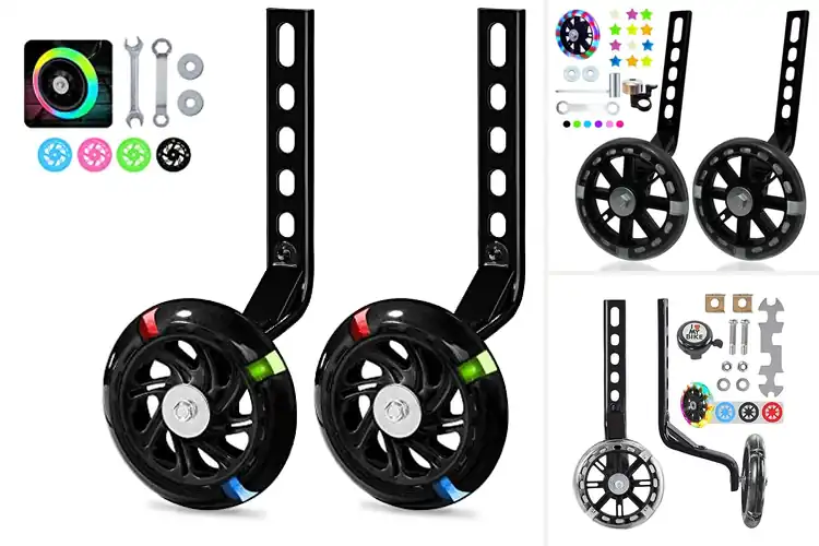 Detailed view of Best Training Wheels For Kids: Ride with Steady Confidence