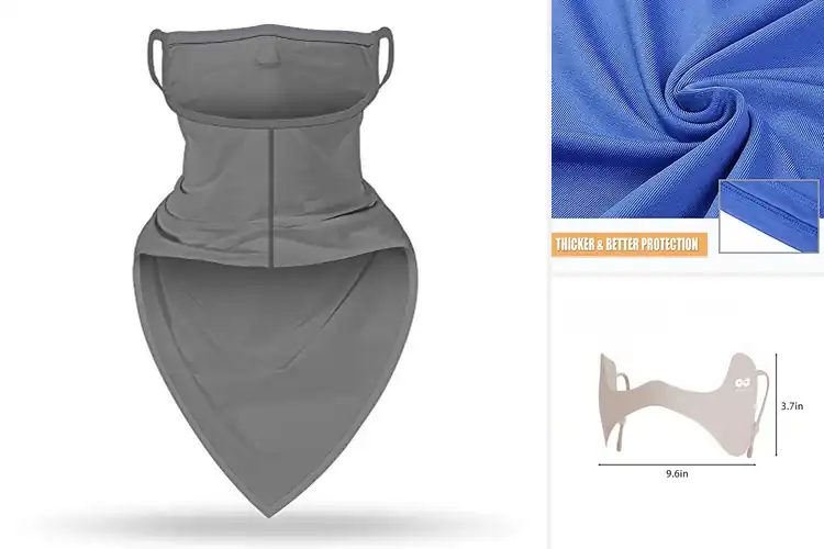 Detailed view of Best Travel Face Covers