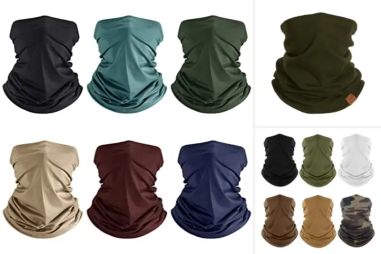 Detailed view of Best Travel Neck Gaiters
