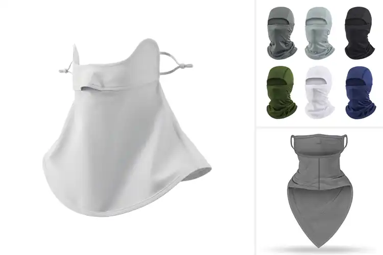 Detailed view of Best UV Protection Face Coverings