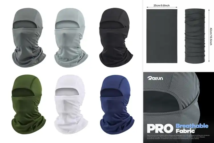 Detailed view of Best UV Protection Masks