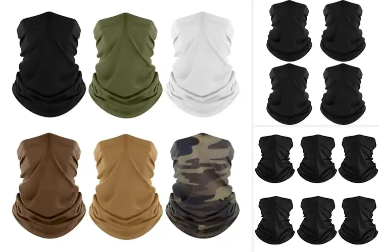 Detailed view of Best UV Protection Neck Gaiters: Stay Safe in the Sun