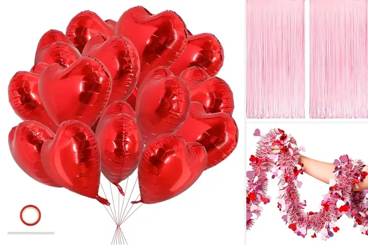 Detailed view of Best Valentine’s Day Decorations