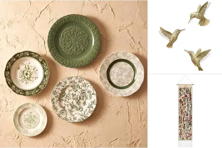 Detailed view of Best Vintage Wall Hangings for Timeless Charm (+10 Ideas)