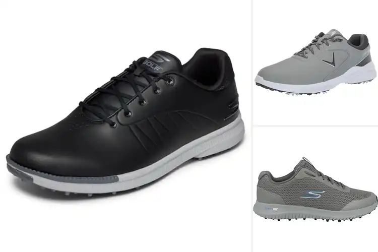 Detailed view of Best Water Resistant Golf Shoes