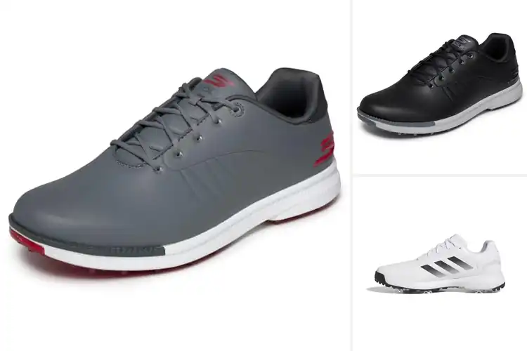 Detailed view of Best Waterproof Golf Shoes
