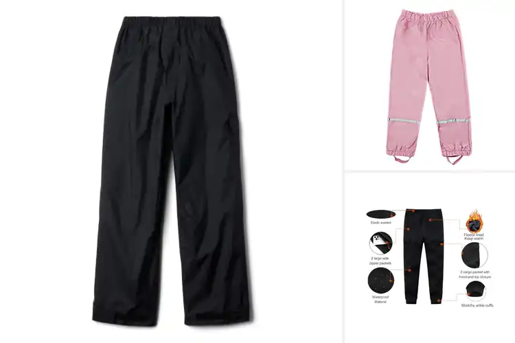Detailed view of Best Waterproof Kids Pants: Top 10 Picks for Dry Outdoor Fun
