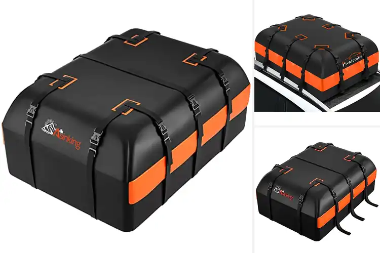 Detailed view of Best Waterproof Roof Bags