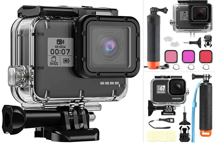 Detailed view of Best Waterproof Shells For GoPro Hero 5