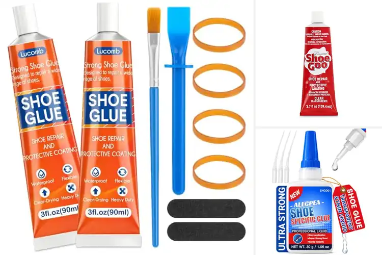 Detailed view of Best Waterproof Shoe Glues