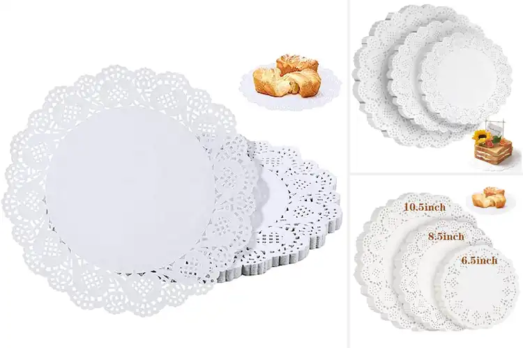 Detailed view of Best White Paper Doilies to Elevate Your Table Style