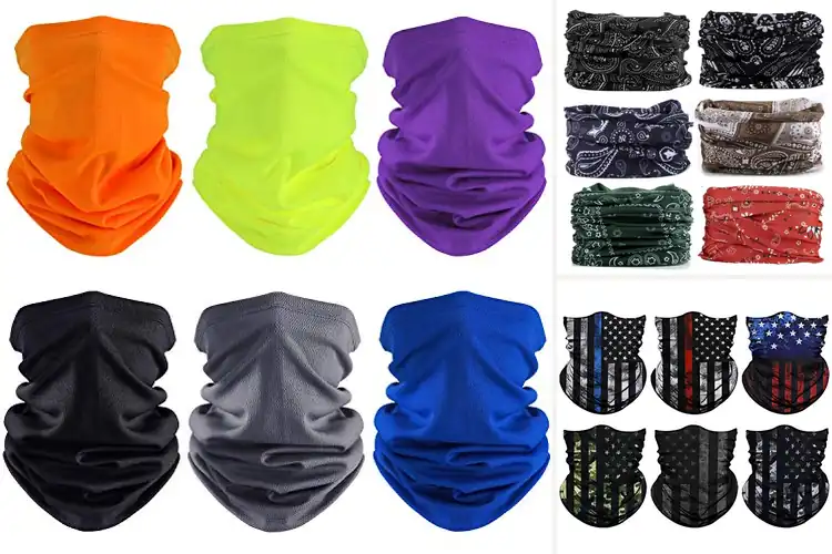 Detailed view of Best Windproof Dust Face Bandanas