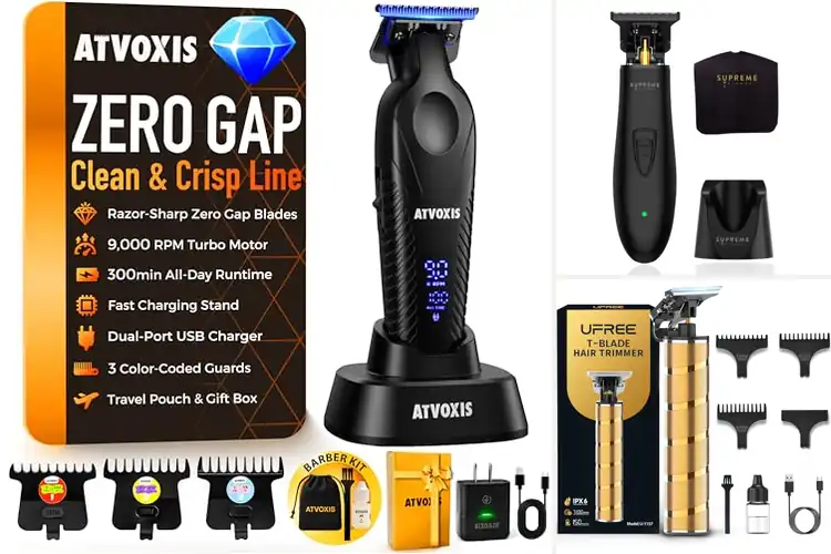 Detailed view of Best Zero Gap T-Blades: Get Sharp, Clean Edges Fast